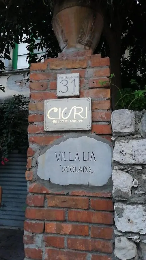 Bed & Breakfast Ciuritaormina Maison De Charme